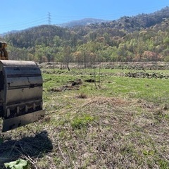 　畑　整地　砕石　外構　畦畔　田んぼ