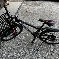 自転車 クロスバイク