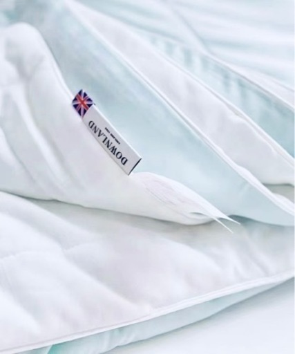 新品未使用‼️イギリスブランドDOWNLAND 夏用肌ふとん　接触冷感　大判サイズ