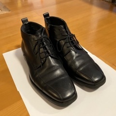 ビジネス向けハーフブーツの画像
