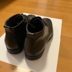 ビジネス向けハーフブーツの画像