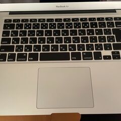 MacBookAir2017SSDなしの画像
