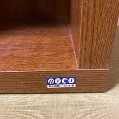 家具 収納家具 本棚の画像