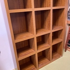 家具 収納家具 本棚の画像