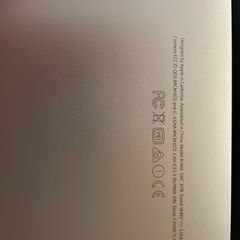 MacBookAir2017SSDなしの画像