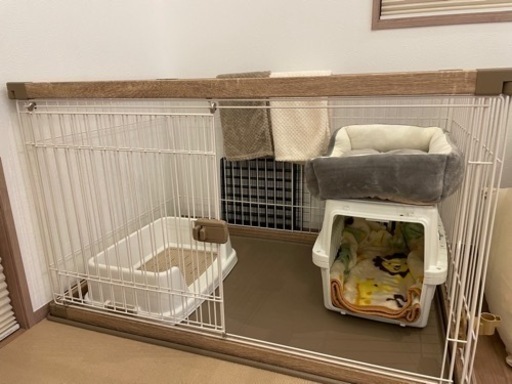ペットサークル　ケージ