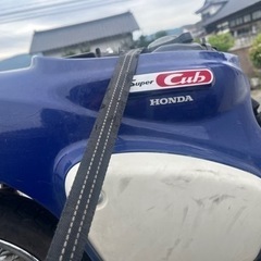 ホンダ　カブエンジン焼きつき不動部品取り（決定しました)
の画像