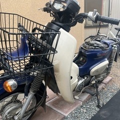 ホンダ　カブエンジン焼きつき不動部品取り（決定しました)
の画像