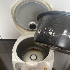 《お譲り先決まりました》家電 キッチン家電 炊飯器の画像
