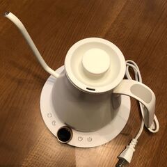【ケトル】1℃単位で温度調整できます