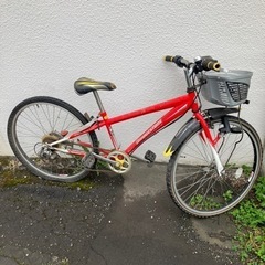 自転車 クロスバイク　子供用　26インチ