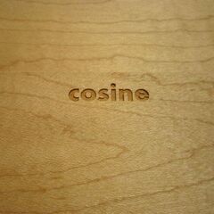 旭川家具 cosine ピーナッツスツール 幅86cm ナチュラル メープル材 コサイン スツール ベンチ 椅子 イス いす 札幌市東区 新道東店の画像