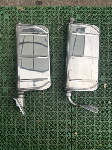 スズキワゴンR　貴重　メッキ カリフォルニア ドアミラー サイドミラー 左右セット MA61S ワゴンRワイド 外し 