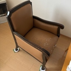 【大正時代作成】1人掛け用椅子