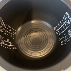 「美品」TOSHIBA 炊飯器の画像