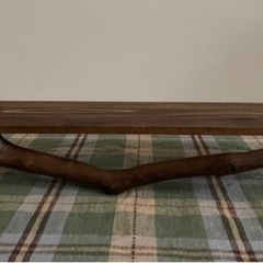 壁面飾り棚　シェルフ　(タオルハンガー)