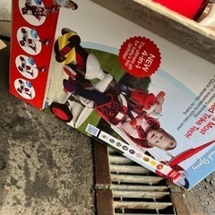 おもちゃ 三輪車　の画像