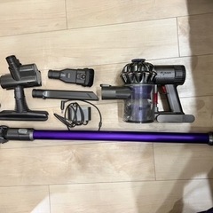 【ジャンク品】Dyson サイクロン掃除機　パーツセット