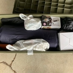 キャンプ道具 商談中