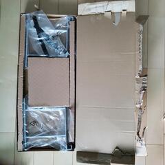 【家具】IKEA GALANT　デスク棚(黒)