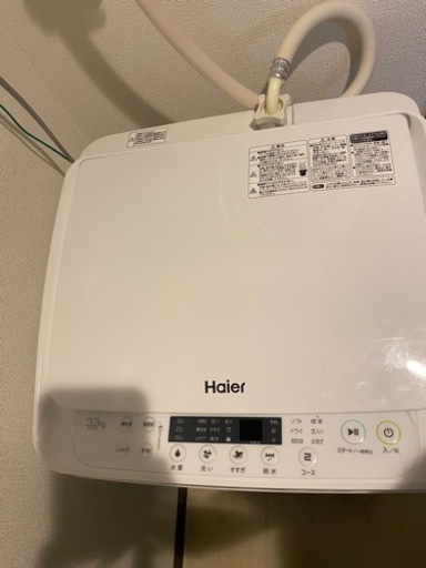 Haier 洗濯機