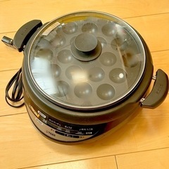 ☆受渡終了☆【定価2万5千円】タイガーグリル鍋【お譲りします】