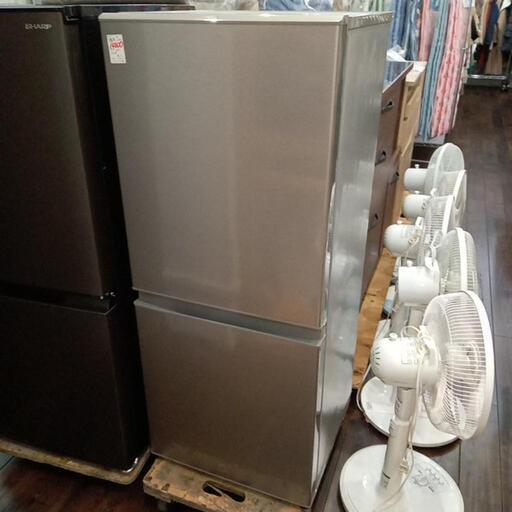 ★【アクア】2ドア冷蔵庫　2021年製126L(AQR-13K)【3ヶ月保証付き★送料に設置込み】自社配送時代引き可※現金、クレジット、スマホ決済対応※