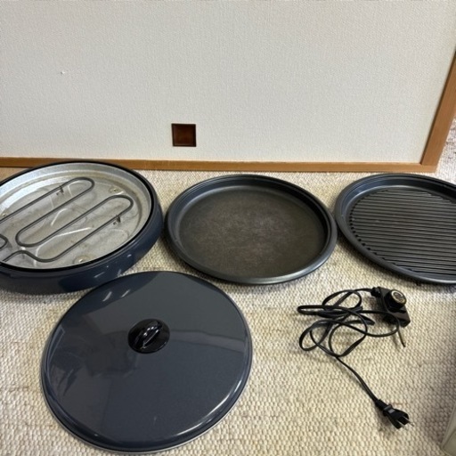 家電 キッチン家電 ホットプレート　タイガー　TIGER