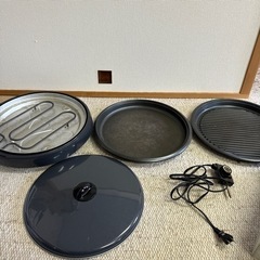 家電 キッチン家電 ホットプレート　タイガー　TIGER