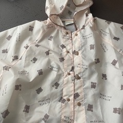 子供用レインポンチョ