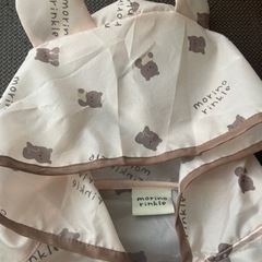 子供用レインポンチョの画像