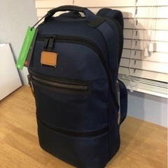 TUMI  　新品　リュック　オンワード梶山　購入