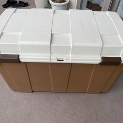 ベランダ収納BOX プラケース
