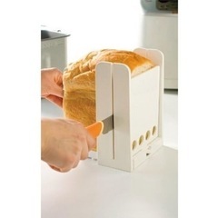 ☆未使用品☆ 食パンカットガイド DX  カット補助プレート付 の画像