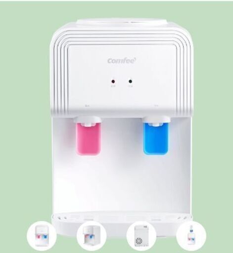 【定価10,500円】熱中症対策■温水冷水機能付きウォーターサーバー◆簡単便利！コンパクトなペットボトル式（冷水・温水）定期購入不要で経済的♪必要な分だけ飲める♪フレッシュ新鮮なお水を毎日♪新生活応援、健康志向の方へ。適切な水分補給で美肌効果も。真夏日猛暑の健康管理に