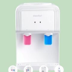 【定価10,500円】熱中症対策■温水冷水機能付きウォーターサー...