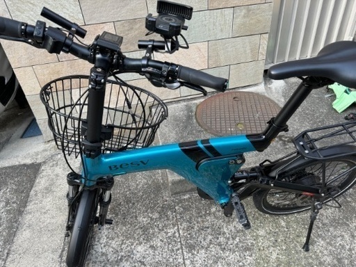 BESV PSA1 ベスビー限定 (たんむじぇ) 新宿の電動アシスト自転車