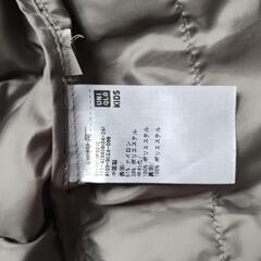 UNIQLO上着150の画像