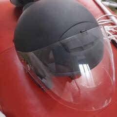 バイク　ヘルメットの画像