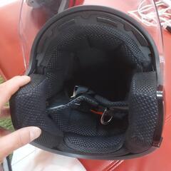 バイク　ヘルメットの画像