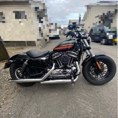 Harley-Davidson XL1200XS フォーティーエ...
