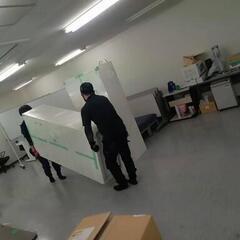 店舗・オフィス什器施工スタッフの画像