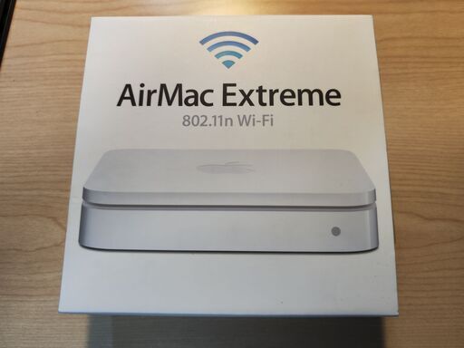 周辺機器 Apple AirMac Extreme MC340J/A A1354