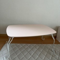 折りたたみローテーブル