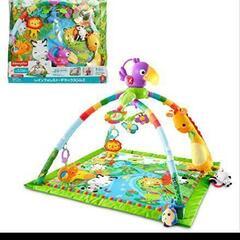 フィッシャープライス　ベビージム　おもちゃ パズル
