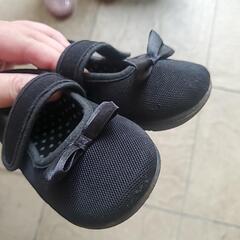 女の子フォーマルリボン靴の画像