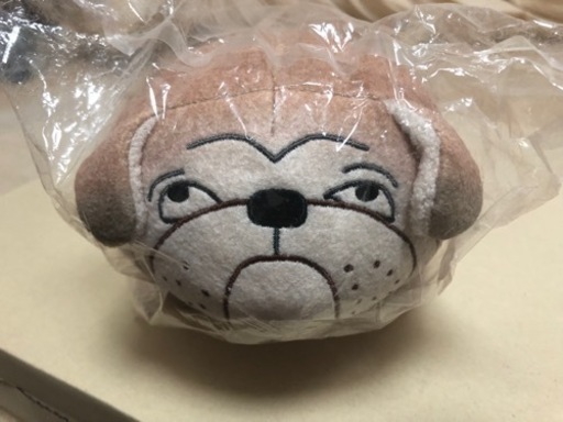 新品【ブルドッグ】リサラーソン　ぬいぐるみ