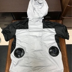 【決まりました】ファン付き作業服　作業服　空調服　バッテリー付き　暑さ対策　熱中症対策　の画像