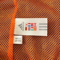 adidas　ウィンドブレーカー　Lサイズの画像