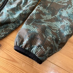 adidas　ウィンドブレーカー　Lサイズの画像